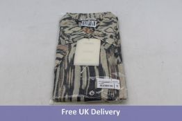 Our Legacy Box Shirt Short Sleeve Hanabi Print, EU 52