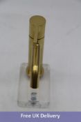 Ideal Standard Joy Basin Fitting with Tall Pillar Without Waste Set, Brushed Gold. Box damaged