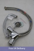 Stiebel Eltron Twin Lever Sink Basin Vented Tap
