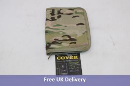 Five Rite in the Rain Weatherproof Cordura Fabric Notebook Cover, Multicam Cover, Size 4.5