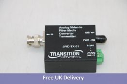 Transition Networks J/VD-TX-01 Just Convert IT Analog CCTV Video Converter