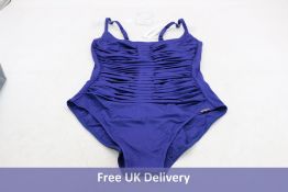Maryan Mehlhorn Elevation Swimsuit, Navy, 38 B