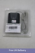HID Omnikey 5427 Contactless Smart Card Reader with USB 2.0, Removable Card Retainer, Dual Freq Read