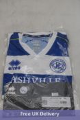 Five 2021-2022 Queens Park Rangers QPR Home Shirt, XX-Small