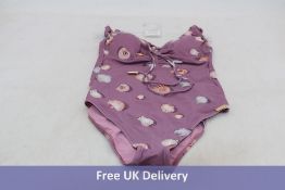 Maryan Mehlhorn Seastories Swimsuit, Lilac Shell, 38 B
