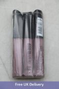 Five Rimmel London Oh My Gloss! Lip Gloss, 26 My Eternity, 6.5 ml, Packs of 3, 15 Total Units