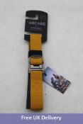 Arcade EU Guide Utility Slim Belt, Yellow, One Size