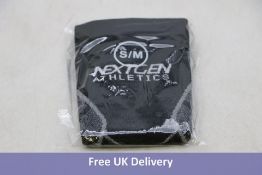 Ten Nextgen Athletics Calf Compression Sleeves, Black, Small Medium, 27cm to 38cm