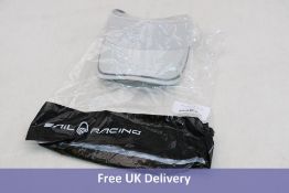 Three Sail Racing Reference Visors, Light Grey, One Size