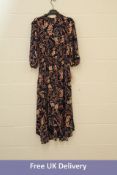 Nanette Lepore Dress, Navy, Size 6