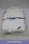 All Things Haram Casual Trousers, White, UK S