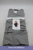 Three Amarsupiel Baby Carrier Tops, 1x Black, XXL, 2x Grey, XXL