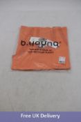 Six B.Young Women's Byposy Vest Tops, Orange, 1x X-Small, 2x Small, 2x Medium and 1x Large