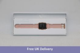 Four Letscom Smart Watches, Pink