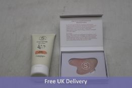 Six Dr Sanna items to include 1x Shower soap Vanilla/Almond for sensitive skin, 1x Shower soap Laven