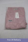 Thinking Mu Women's Amapola Dress, Raspberry, Size S