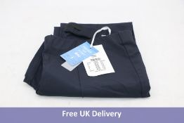 MAC Women's Anna Summer Trousers, Navy, W42cm L27