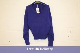 Hugo Boss Women's Fenise Cashmere Sweater, Purple, Size 8