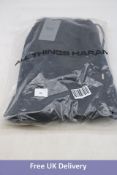 All Things Haram Casual Trousers, Black, UK S