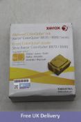 Xerox 108R00964 Metered ColorQube Ink 8870/8880 Series, Yellow
