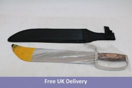 Wing Chun Butterfly Swords Training Domination V5, Chopper 14 Inch, BJD-MP-TRN-DOM05-C14