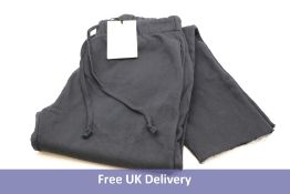 Three Cooba London Sweat Pants, Black, UK S