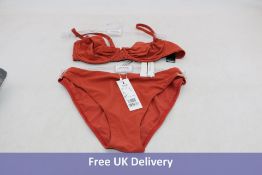 Maryan Mehlhorn Icon Bikini, Terra, UK 10 B