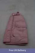 Christian Dior Girl's Dungaree Skirt, Pink, UK 4A. Used, Good Condition