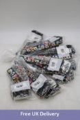 Eighteen Buckle-Down Kid's Mickey Mouse & Friends Braces, 1 Inch Wide, 22 Inches in Length