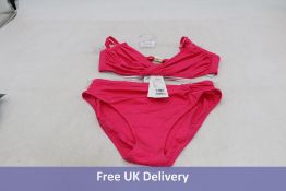 Maryan Mehlhorn Elements Bikini, Pink, UK 10 B