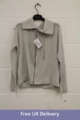Fabiana Filippi Turtleneck Women's Sweater, Grey, UK 10