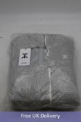 Onepiece The New Puppy Jumpsuit, Light Grey, Large