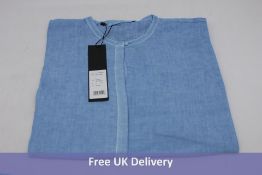 Elemente Clemente Braga Women's Shirt, Blue, Size Unknown