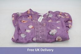 Maryan Mehlhorn Seastories Tunic, Lilac, Medium