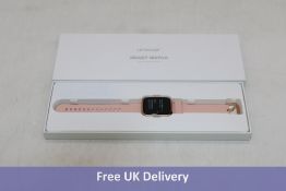 Three Letscom Smart Watches, Pink