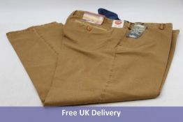Meyer Men's Active Trousers Oslo, Camel, 42W/30L