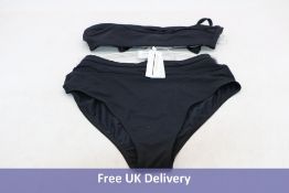 Maryan Mehlhorn Softline Bikini, Black, UK 10,