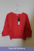 Elemente Clemente Diva Women's Shirt, Red, Size Unknown