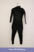Srface Unisex Wetsuit Black, Size S81M
