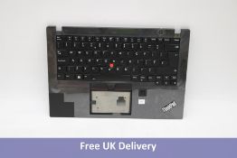 Lenovo part ThinkPad T14s Palmrest Touchpad Cover Keyboard UK Black 5M10Z54300. Box damaged
