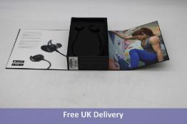 Bose 761529-0010 SoundSport Wireless Headphones, Black. Used, Not tested