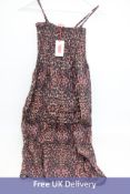 Solid & Striped Women's Willow Dress, Leopard Print, Size XS