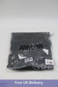 Amy Lynn Aaesha DRess, ALGG2089, Black, UK S