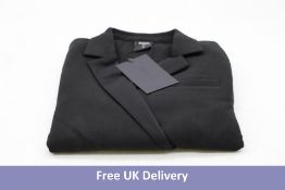 Blvck Women's Cropped Blazer, Black, Size S