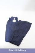 American Vintage Women's Trouser Navy, Size S