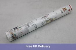 One Roll Digital Winnie The Pooh Walk Wallpaper, 4 strips, 200 x 280cm