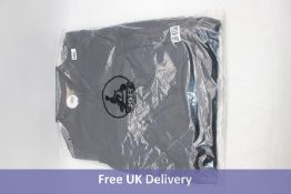 Jott Men's Bombay Reversible Down Jacket, Black/Beige, Size S