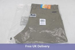 Columbia Men's Flex ROC Trousers, Sage, 44/32