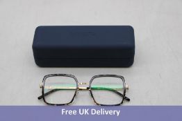 Mykita Layana Glasses A38 Champagne Gold/Antigua/Clear