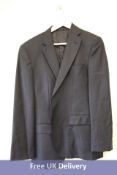 Reda Men's Super 110 Suit Jacket, Navy, Size 50